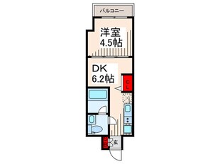 Ｓ－ＲＥＳＩＤＥＮＣＥ瑞江の物件間取画像